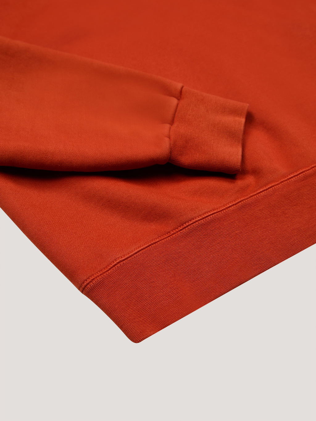Cachemire touch crew neck sweatshirt