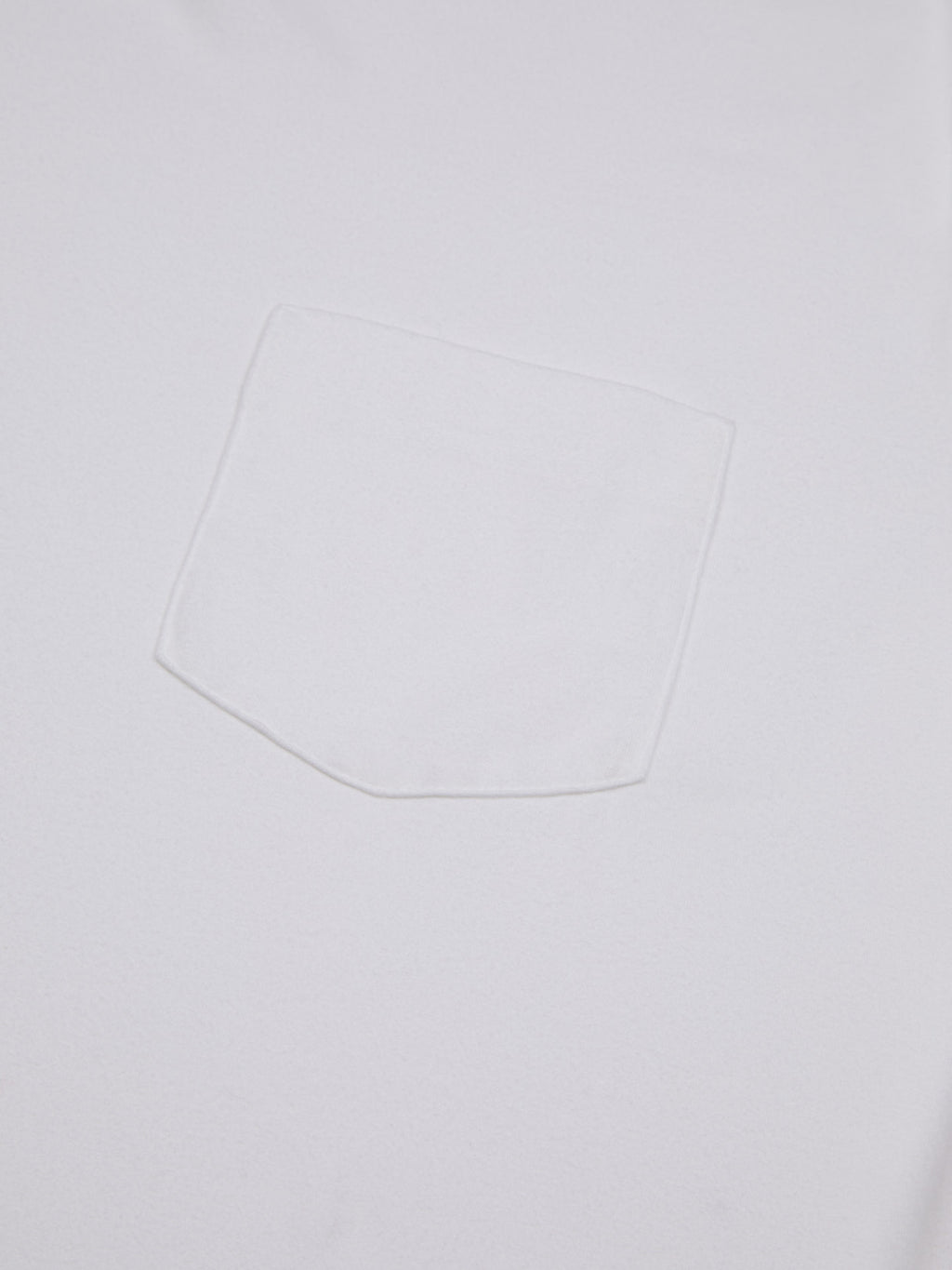 Cachemire touch pocket t-shirt