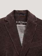 Corduroy jacket