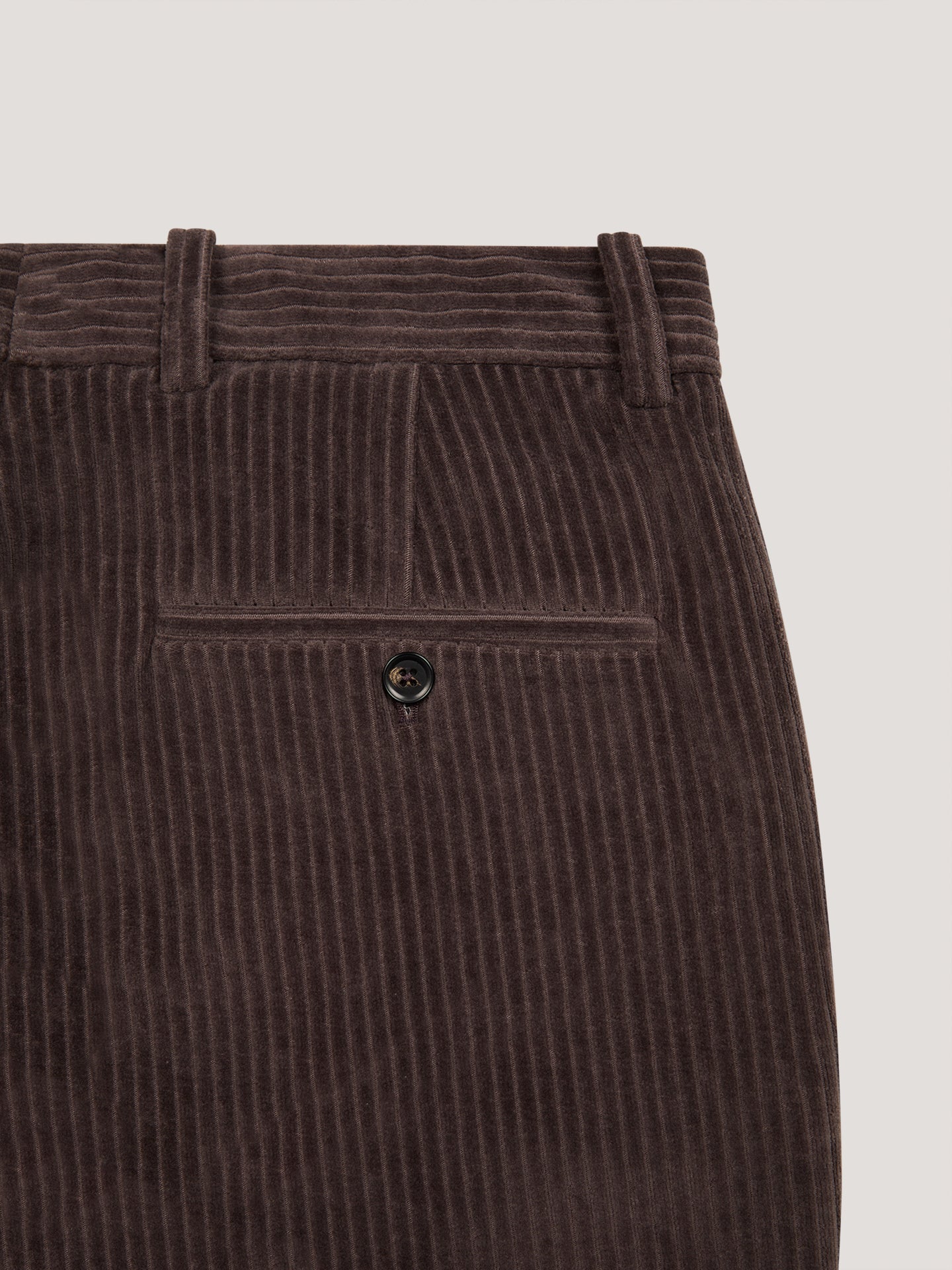 Pantalone new tailored corduroy