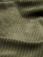 Corduroy coulisse trousers