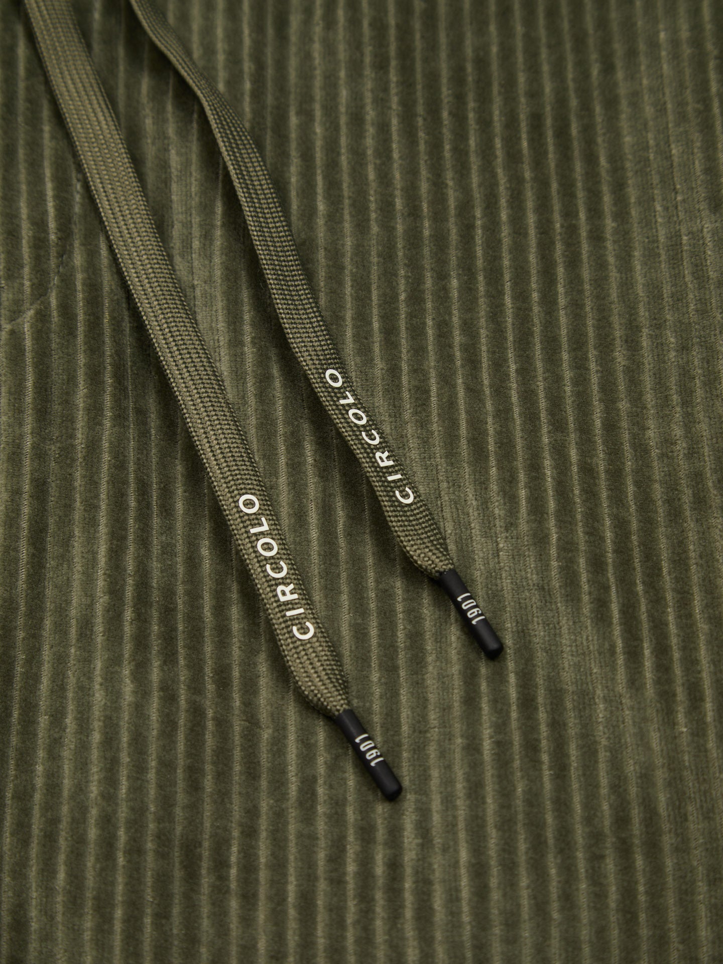Pantalone coulisse corduroy