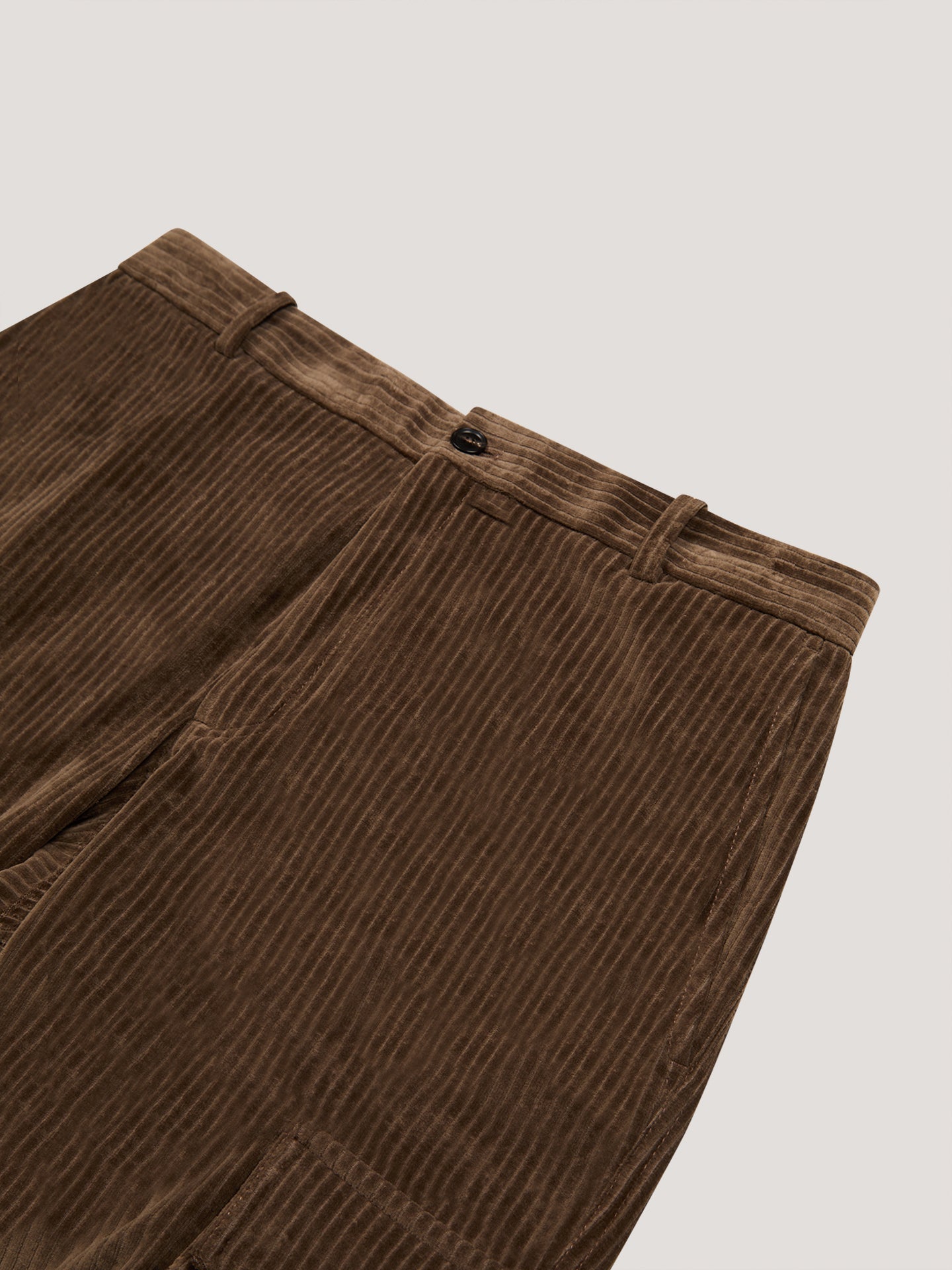 Pantalone cargo corduroy