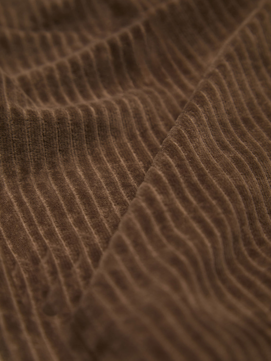 Corduroy cargo trousers