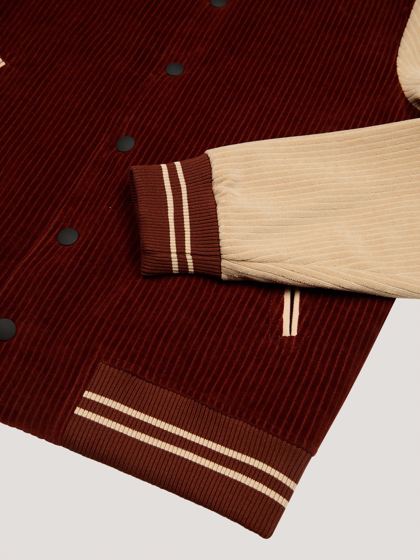 Giacca varsity corduroy