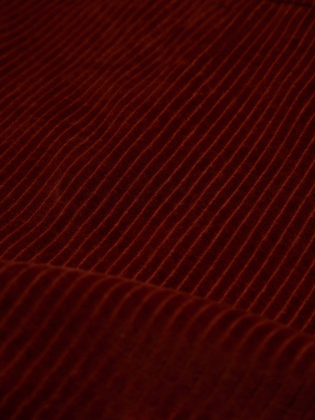 Corduroy varsity jacket