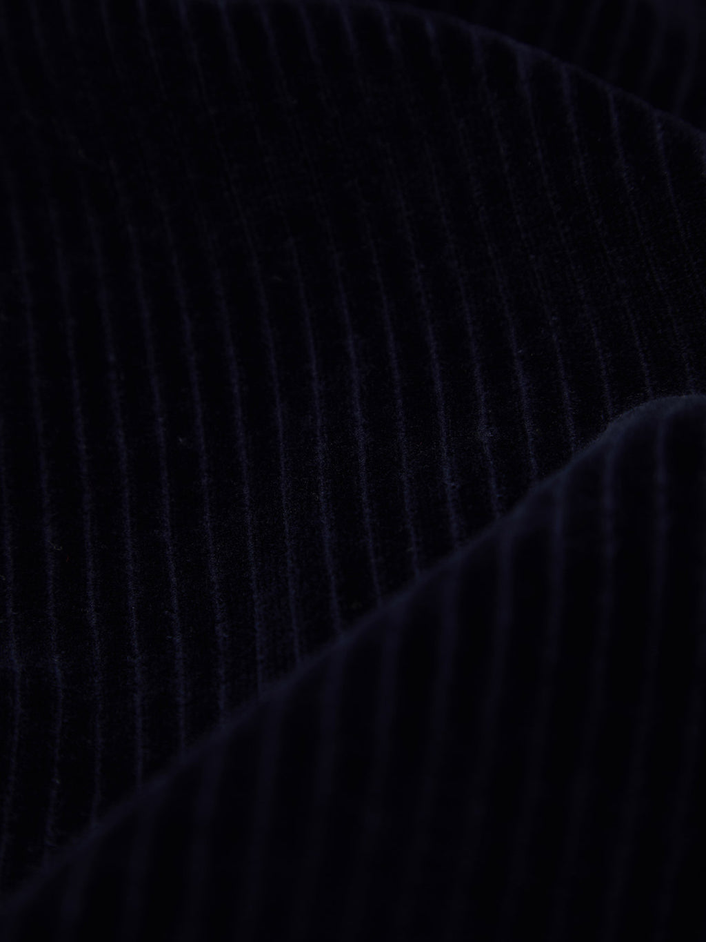 Full zip corduroy hoodie