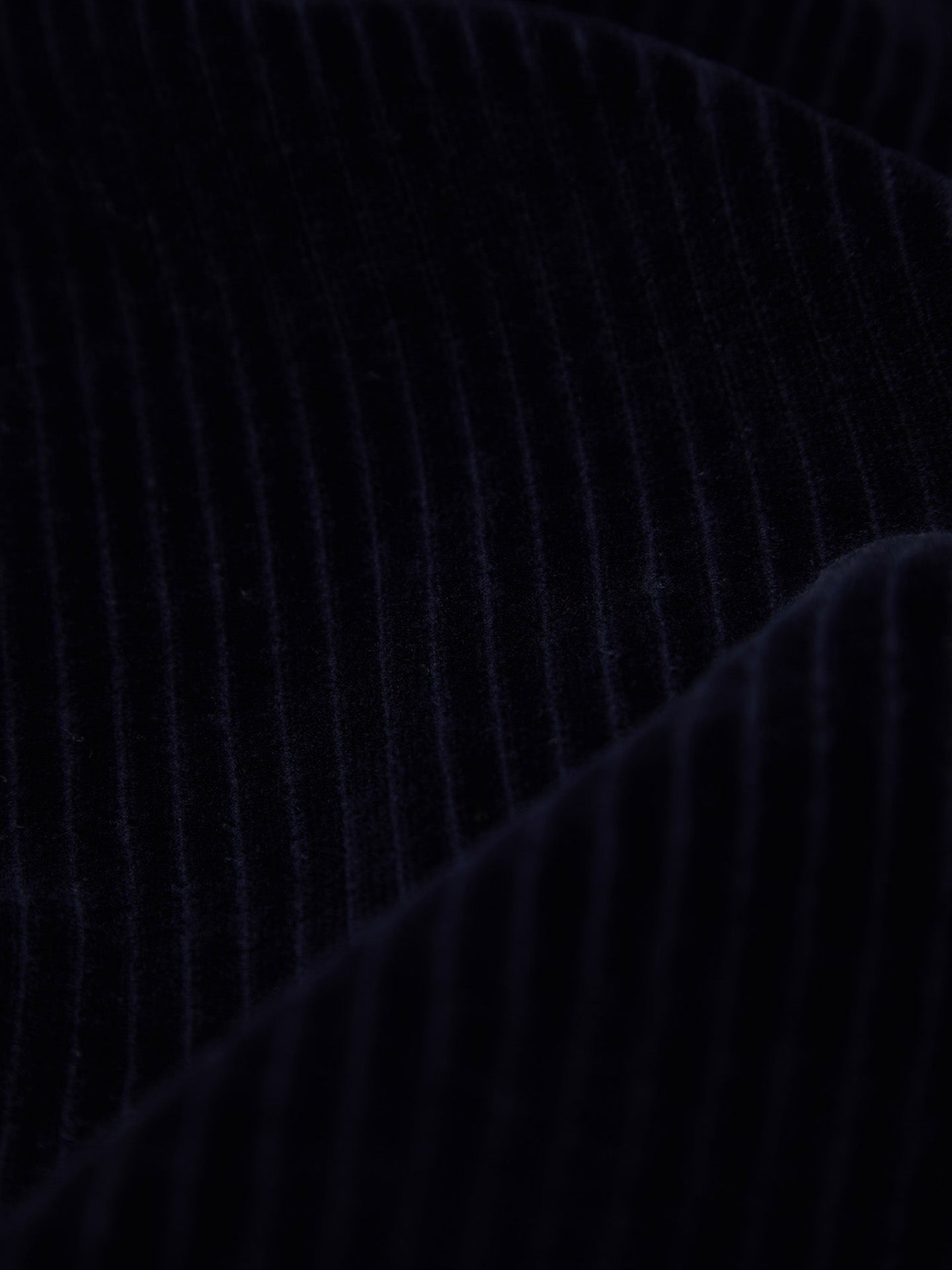 Felpa full zip con cappuccio corduroy