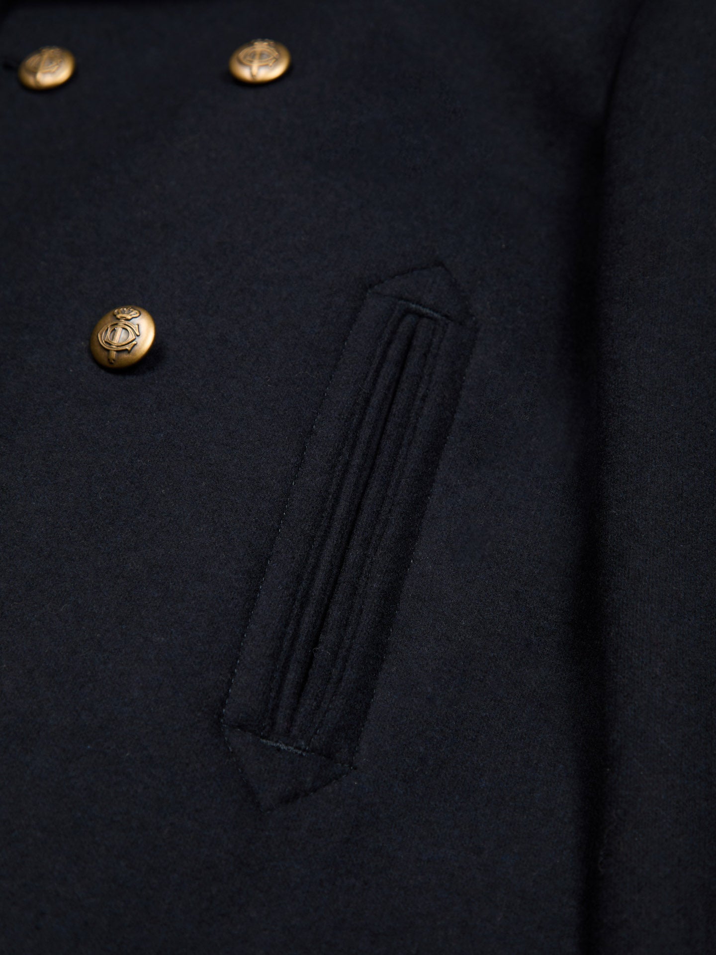 Pea coat