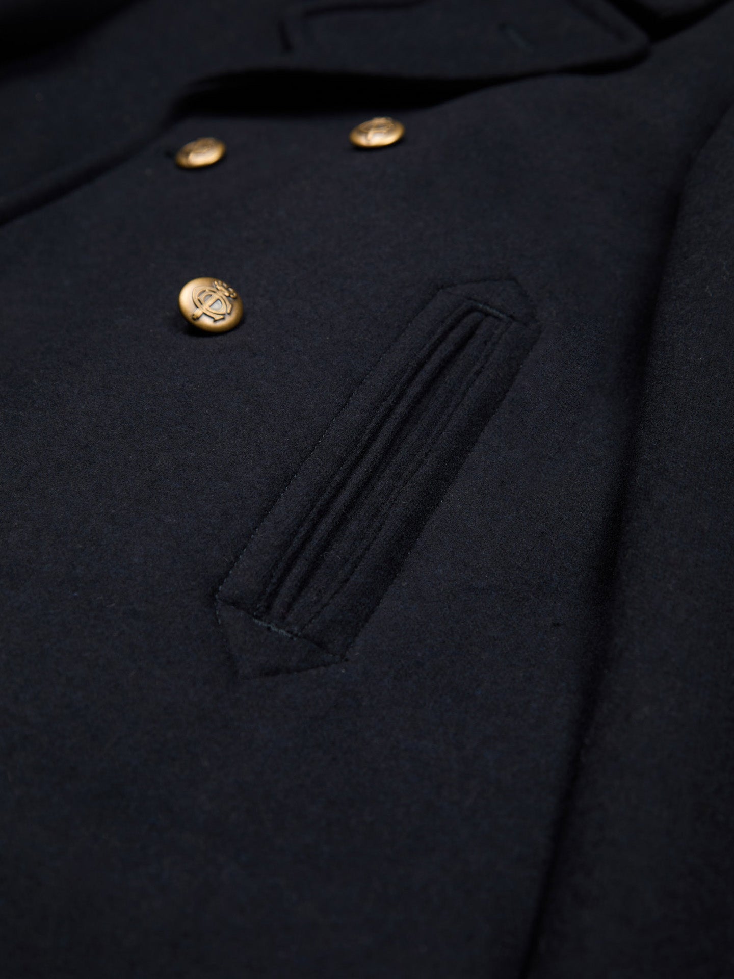 Pea coat