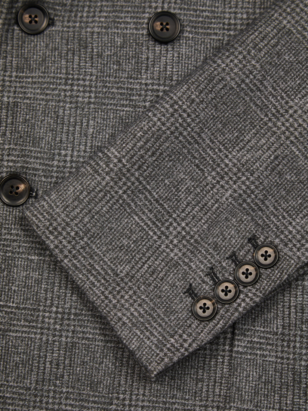 Prince of Wales double-breasted jacket