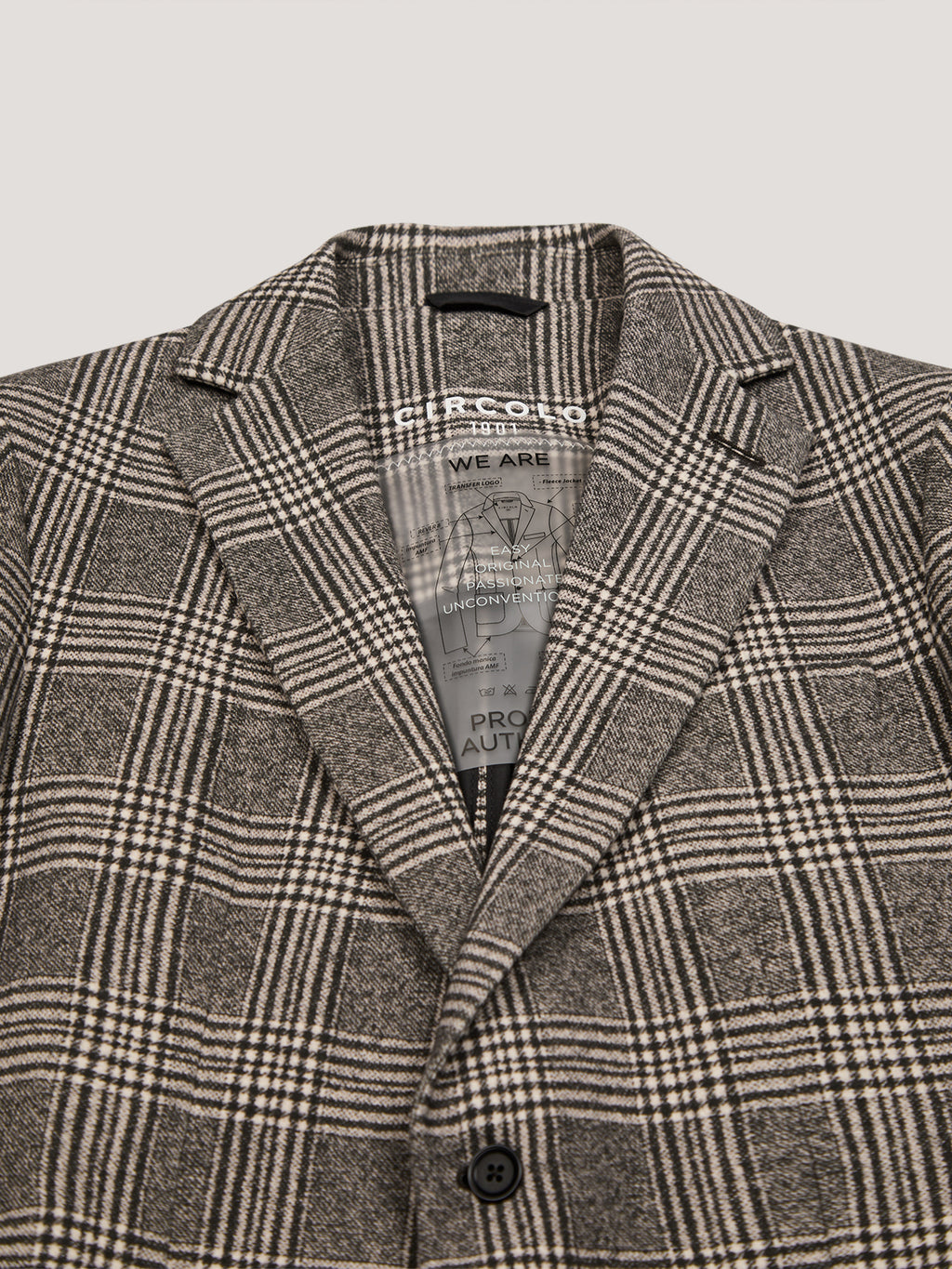 Overcheck basic jacket