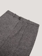 Micro Herringbone chino trousers