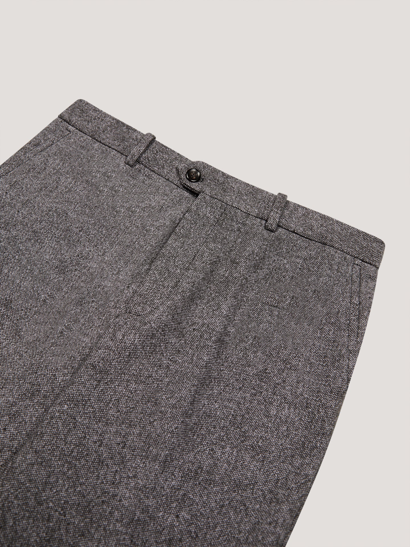 Pantalone chino Micro Herringbone