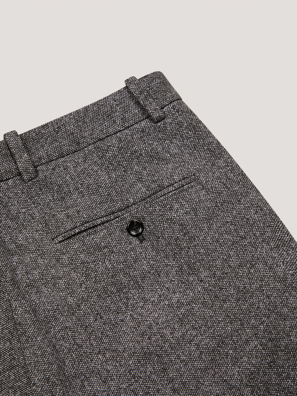 Micro Herringbone chino trousers