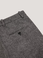Micro Herringbone chino trousers