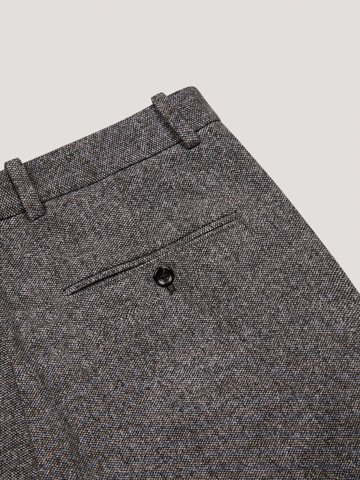Pantalone chino Micro Herringbone