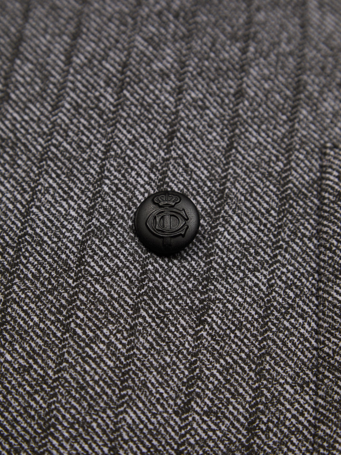 Giacca doppiopetto Striped Denim