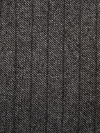 Gilet Striped denim