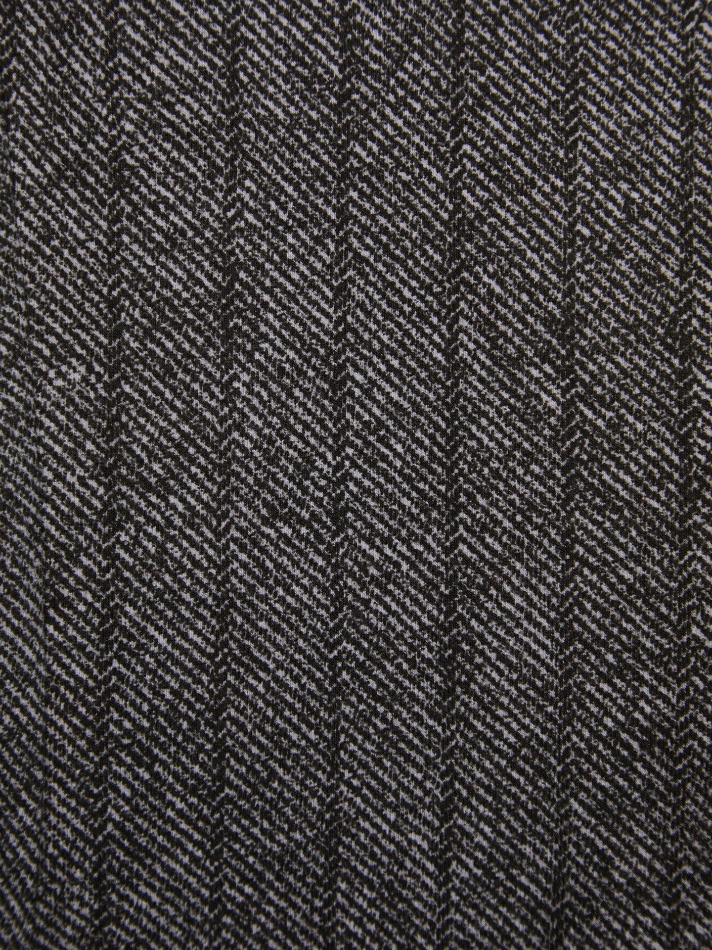 Gilet Striped denim