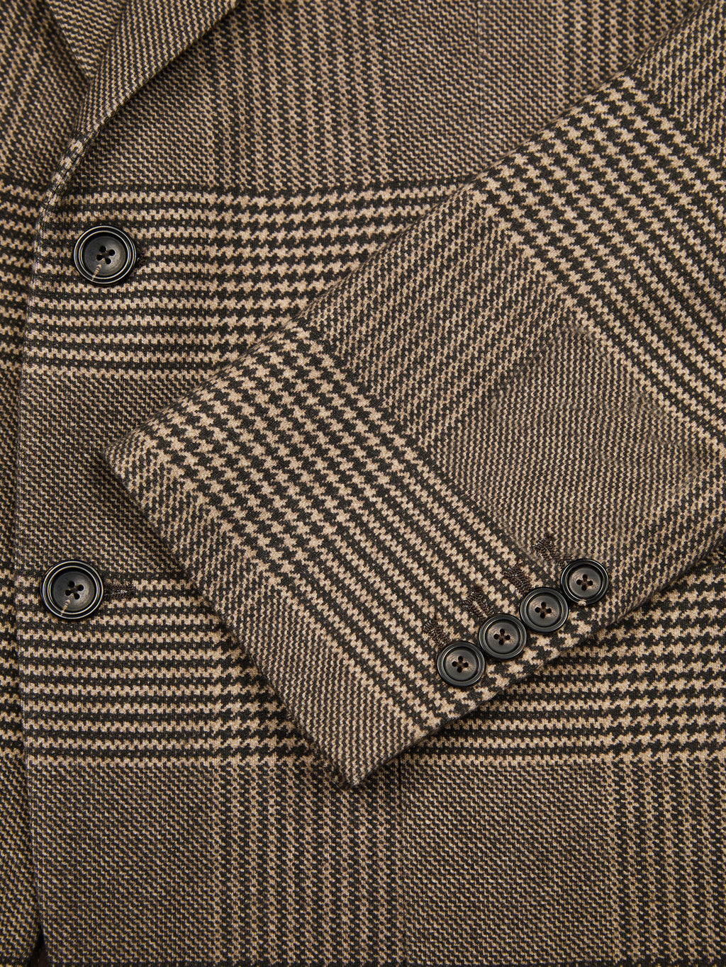 Over Check jacket