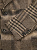 Over Check jacket