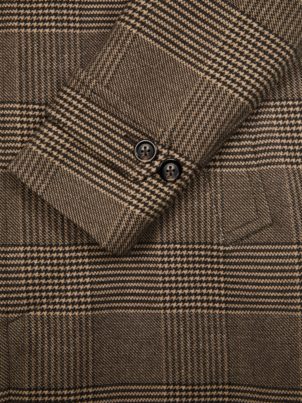 Overcheck coat