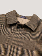 Overcheck coat