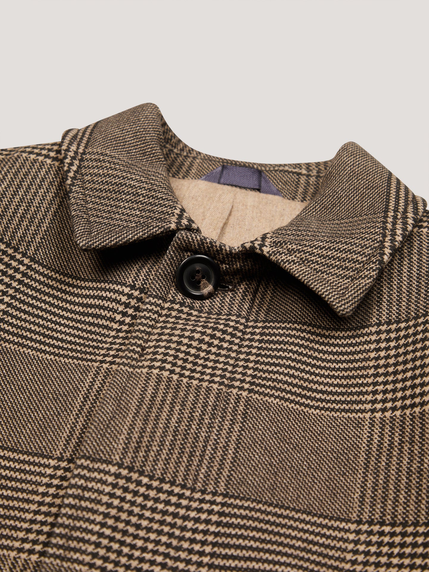 Cappotto Over Check