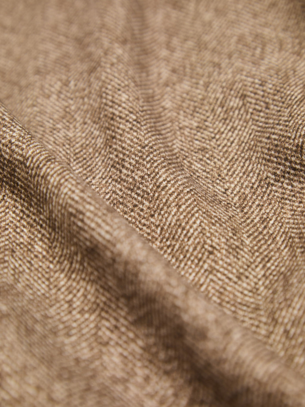 Herringbone double-breasted jacket