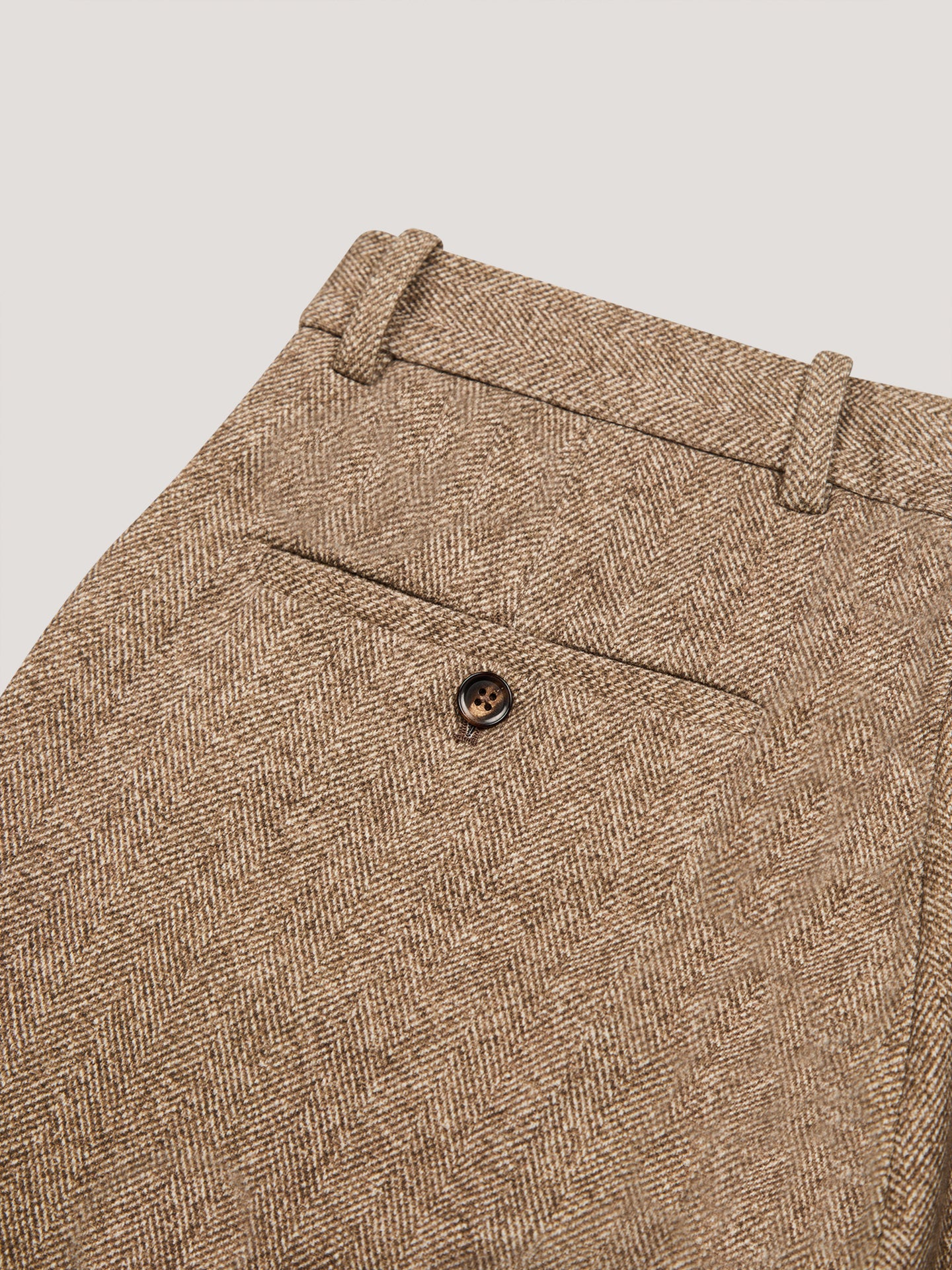 Pantalone new tailored Herringbone