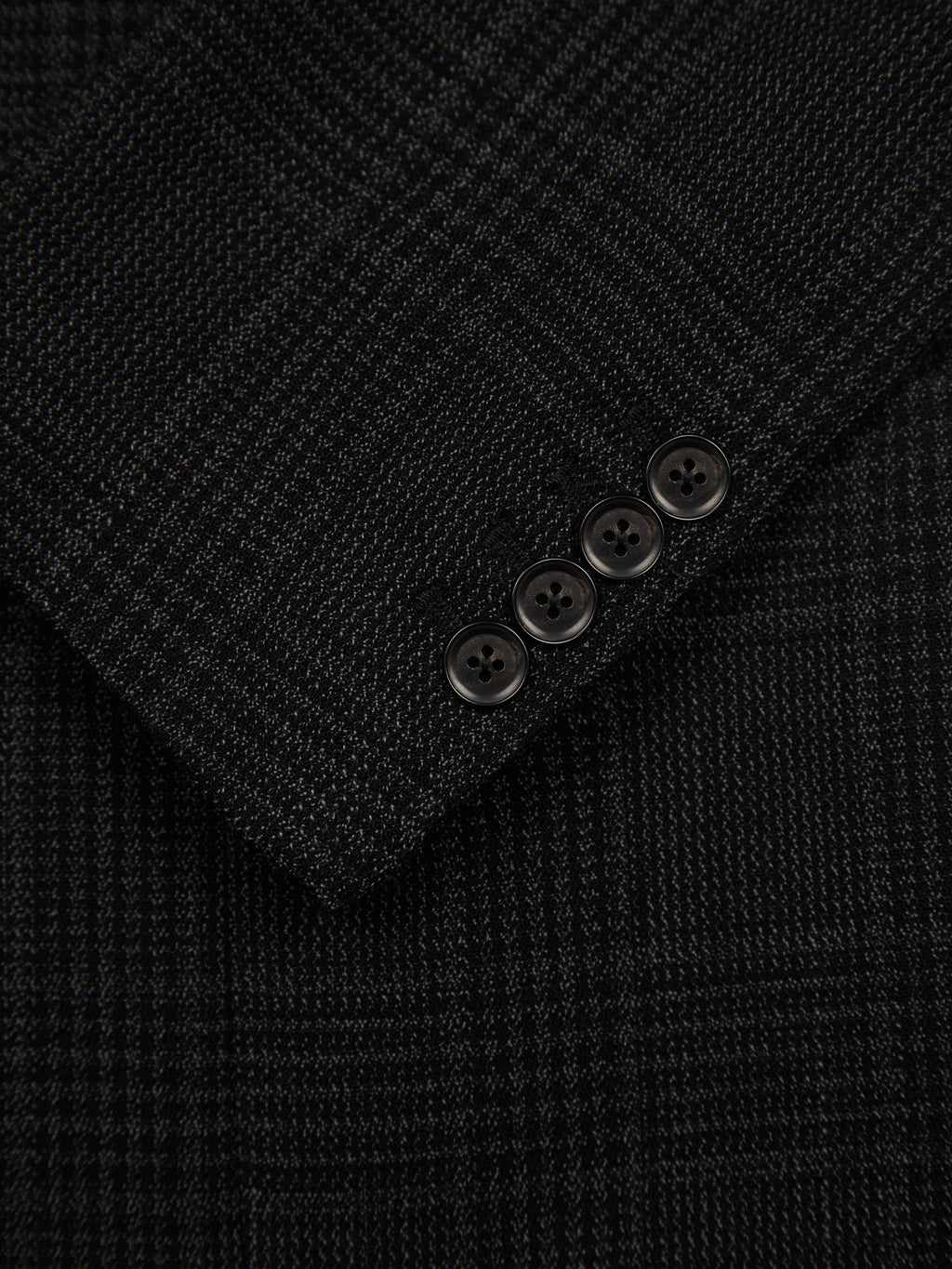 Wool Check jacket