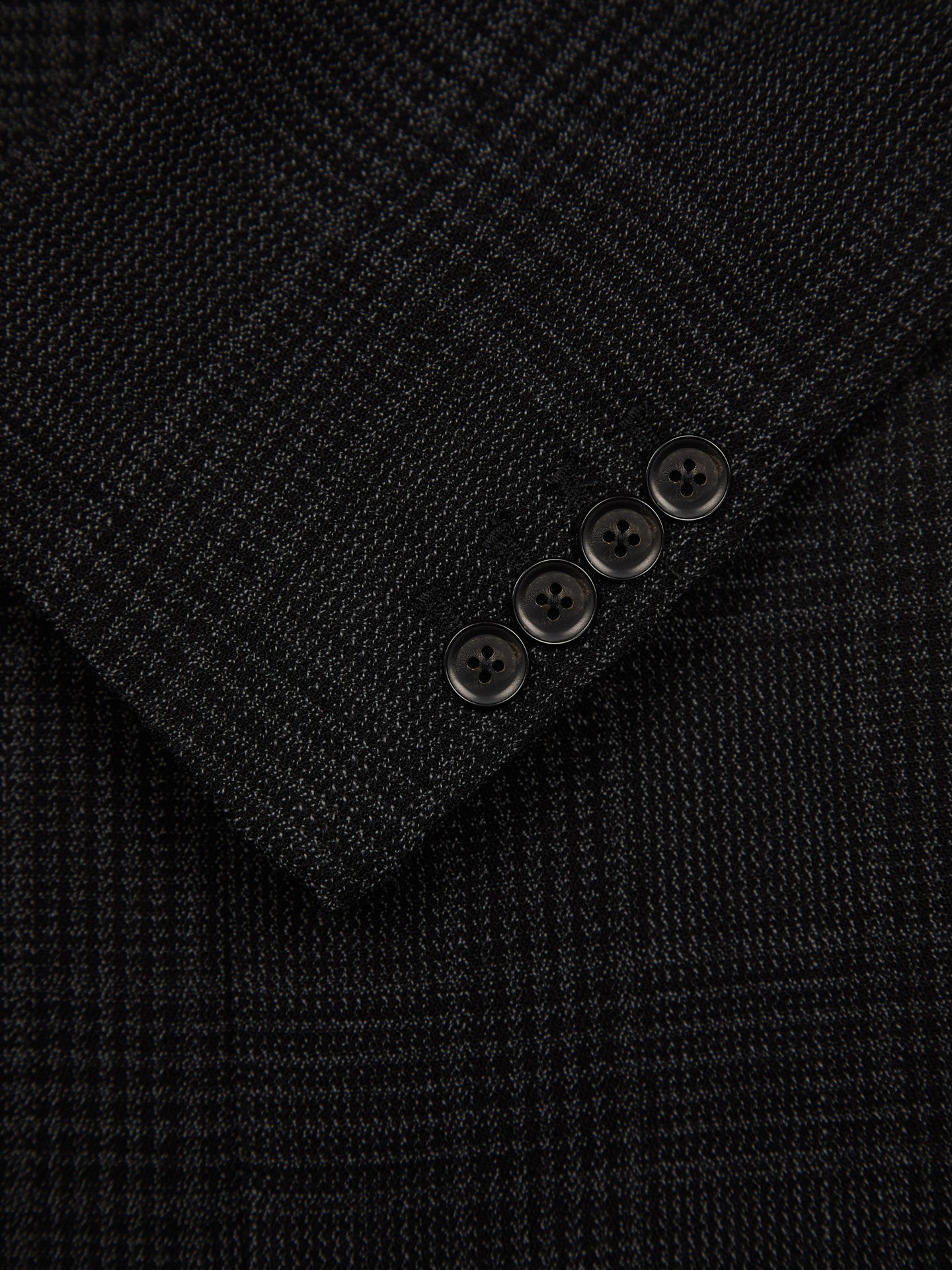 Giacca Wool Check
