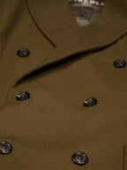 Monocrome double-breasted jacket