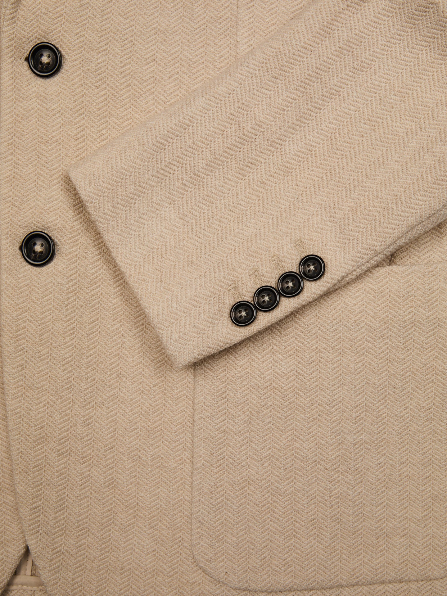 Giacca Herringbone
