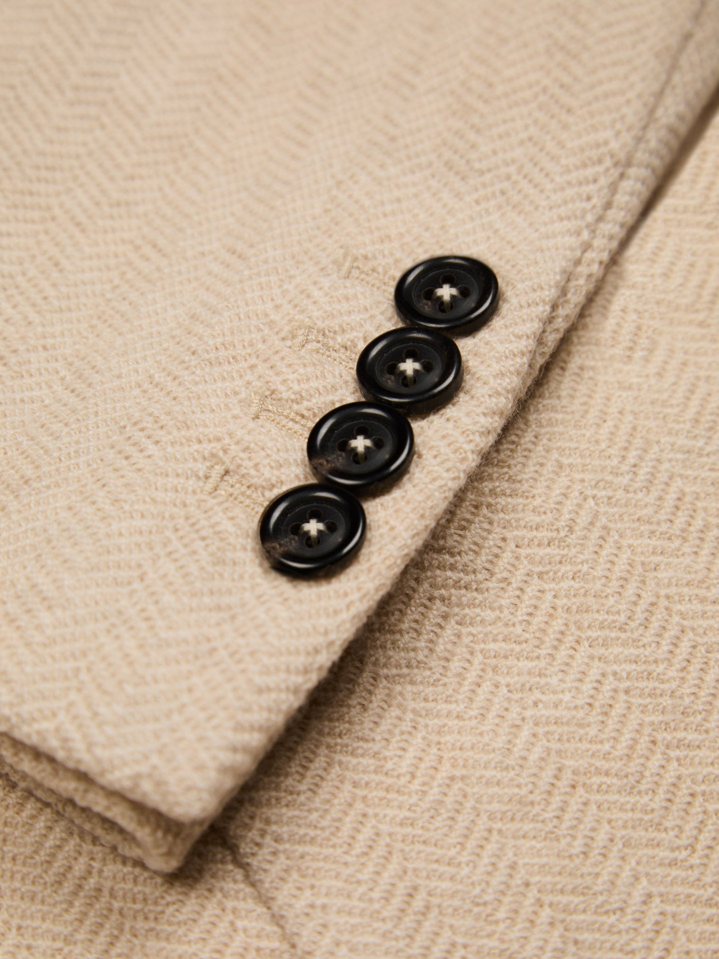 Giacca Herringbone
