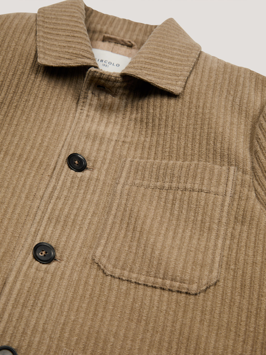 Ribbed Fabric work jacket