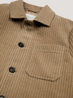 Ribbed Fabric work jacket