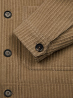 Ribbed Fabric work jacket