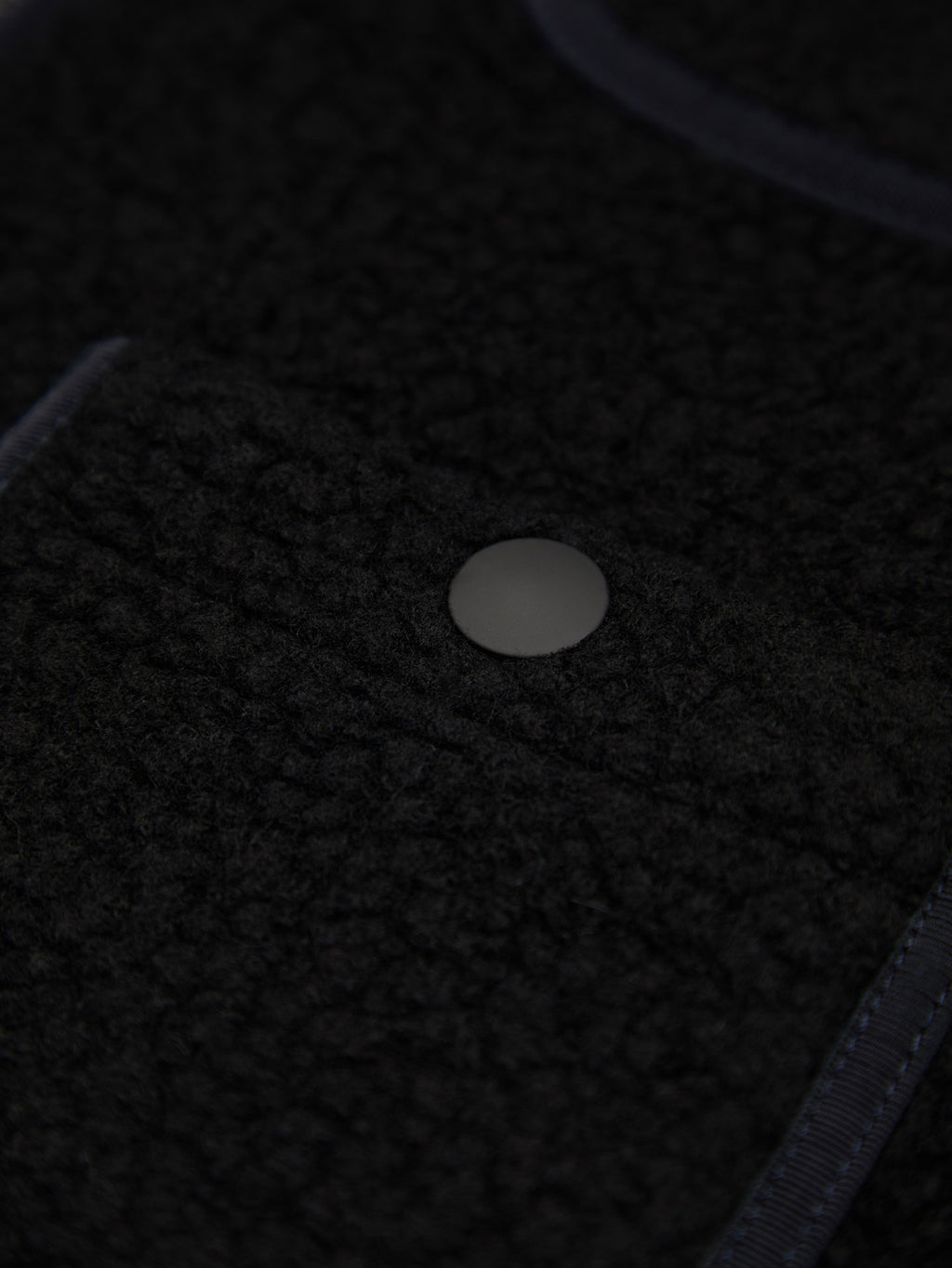Teddy Wool gilet
