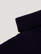 Turtleneck sweater