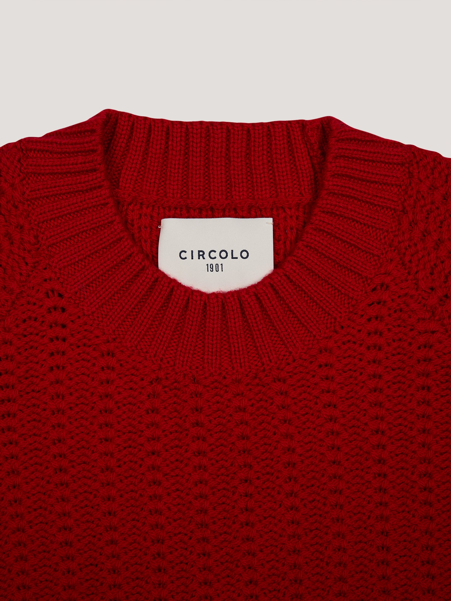 Maglione girocollo
