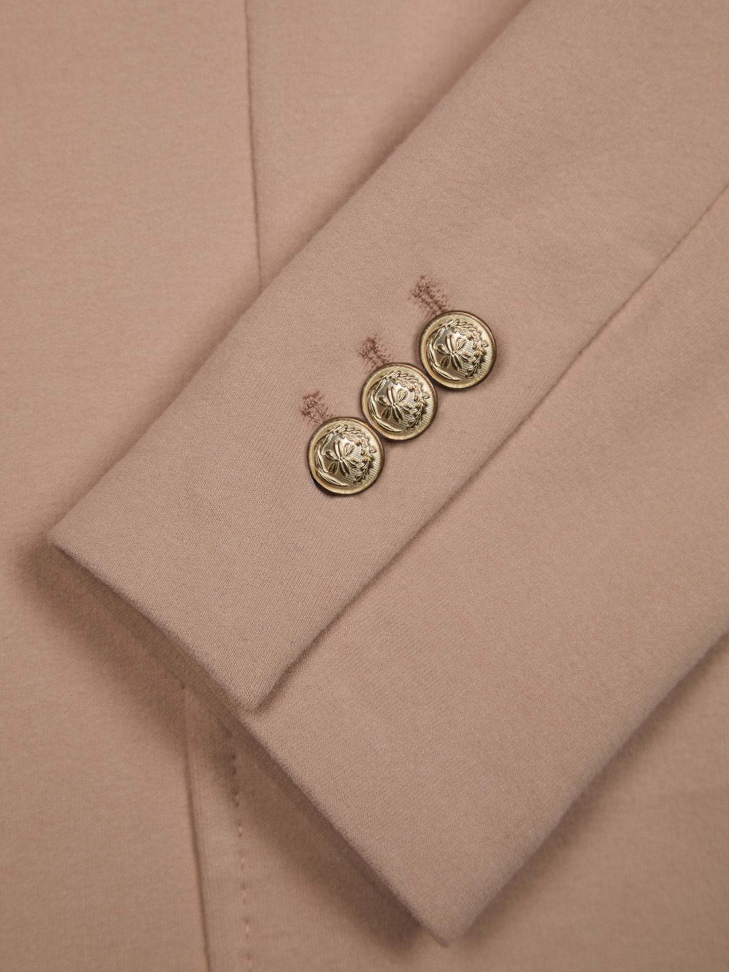 Giacca slim fit cachemire touch