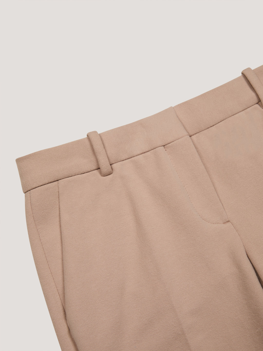 Pantalone chino cachemire touch