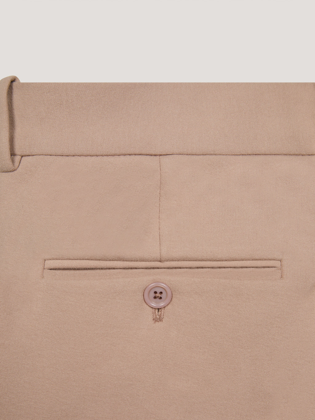 Pantalone chino cachemire touch