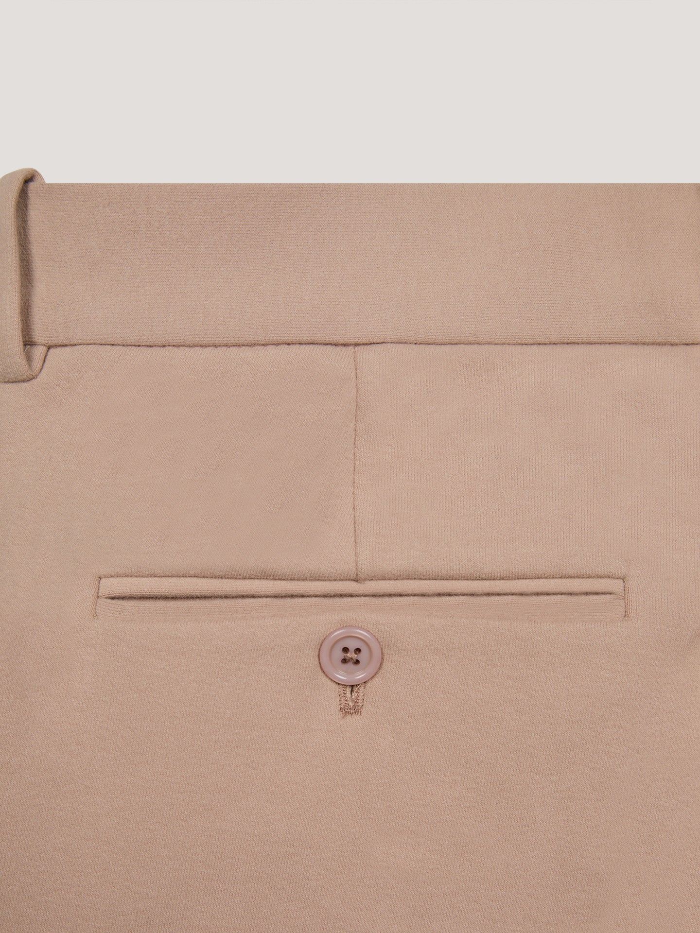 Pantalone chino cachemire touch