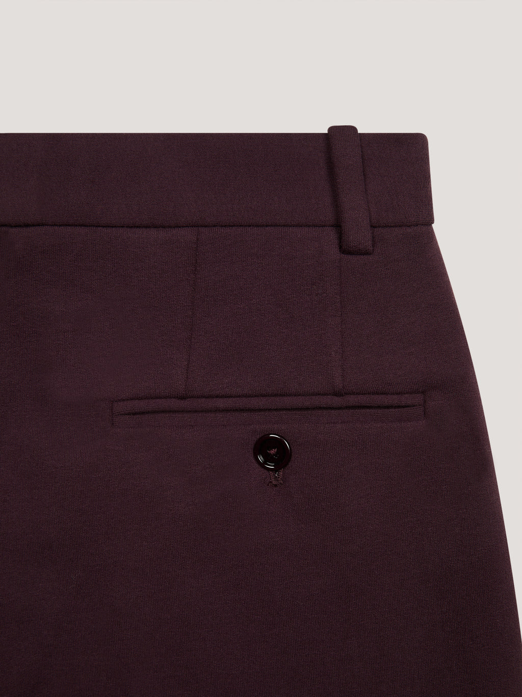 Pantalone masculine cachemire touch