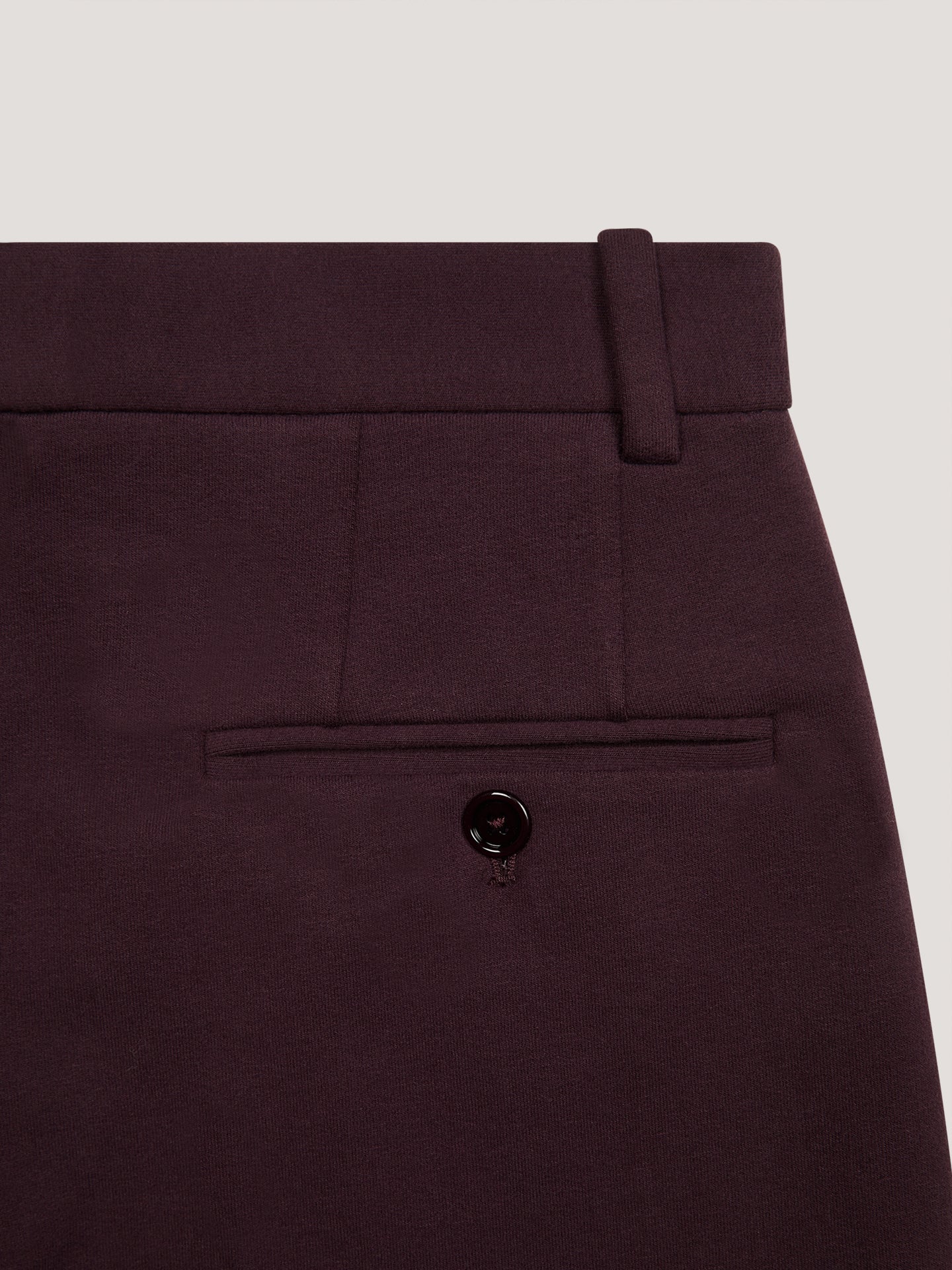 Pantalone masculine cachemire touch