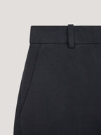 Pantalone a zampa cachemire touch
