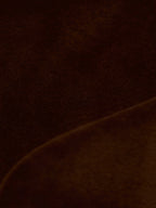 Masculine velour trousers